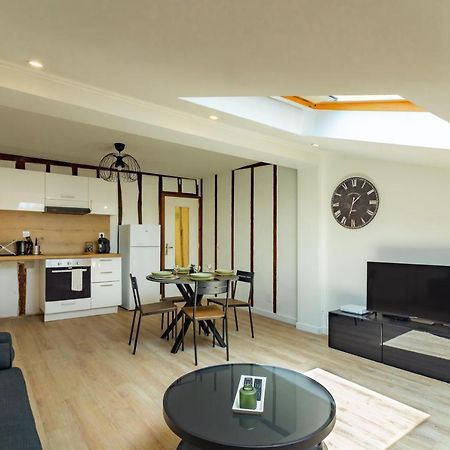 Apartamento Charmant Duplex Castelnaudary Exterior foto